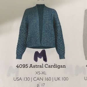 New cabi astral cardigan size M fall 2021 4095